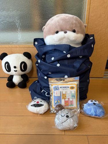 えっわくさんおっきくなっちゃった？

ではなく、おねえちゃんとお誕生日プレゼント交換会でした
ありがとう😊
なかなか会えないからね
楽しかったね