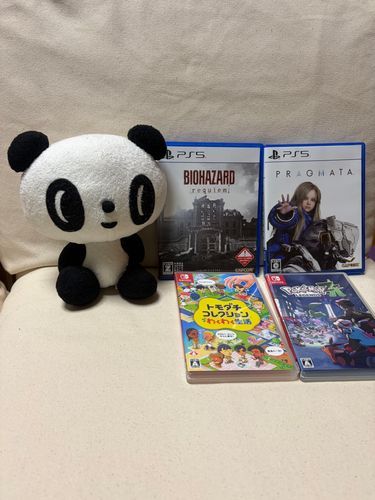 どのゲームも今までやったことなかったけど、合格したからもうやりたいの全部やるよー
お兄ちゃんのおすすめはプラグマタとポケモンだって
