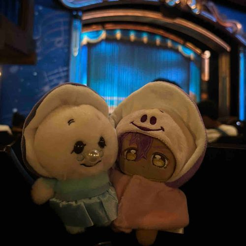 はじめまして！ぬいぐるみとお出かけするのが大好きなリューカクです。ふわもこのみんなとお友達になれたら嬉しいです。よろしくお願い致します꒰ ˶'ᵕ'˶ ꒱