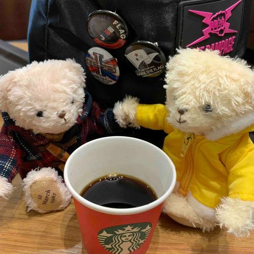 Rily&Clairdeluna
苦いCoffee