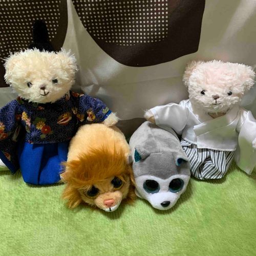 Rily&Clairdelune
ryuちゃんのライオン 百獣の王
omiちゃんのオオカミ 月夜の神