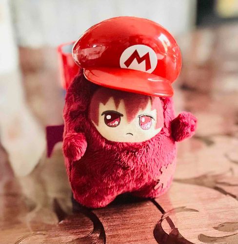 🐶Mario…Chotto Katai…