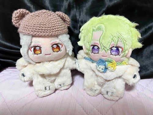 お蔵入りクマ帽だね…