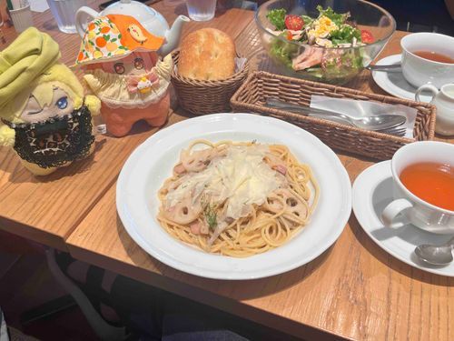 ﾗﾝﾁﾃﾞｰｽ!