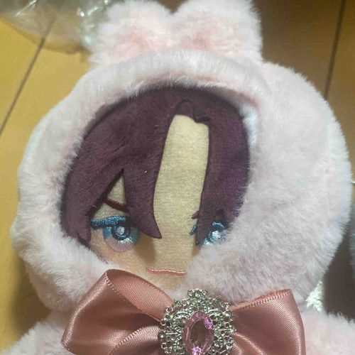 💜ふふふ…セクシーなうさぎさんです。皆さんお待たせしました✨

もこもこ着ぐるみのうさぎさんは天彦さんに着せたけど偶然にも誕生日の立ち絵がうさぎだったという奇跡✨
でもこの衣装着せた日はまあまあ気温高くてちょっと可哀想だった😢