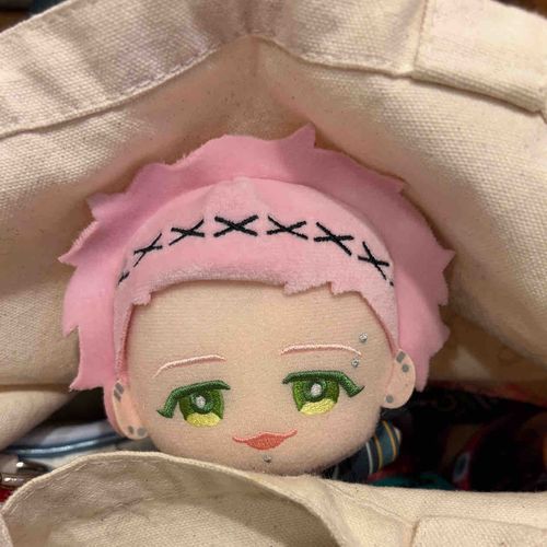 🩷カバンの中からこんにちは✨✨
これからよろしくねー
昨日から仲間になった三輝くんです。
かわいいね😍