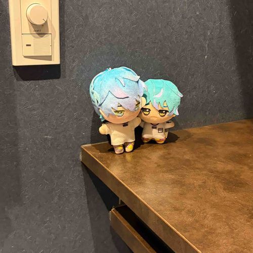 🩵主が家出したみたいです…僕たちだけ…どうしましょう💦
🩵大丈夫ですよ…主は明日大きい病院に朝早く行かないと行けないのでネットカフェにお泊まりしてるだけですから…💦

ほぼ初めてのネカフェ泊まりワクワク☺️☺️
やっぱり1人じゃ寂しいから初代と副リーダーを連れてきた
