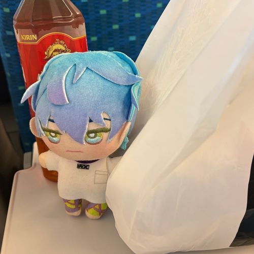主さん…今日は大阪です✨
待ちに待った波うららかに、めおと日和
ですもんね😆😆
僕は主さんがどこ行くならどこにでも行きます✨