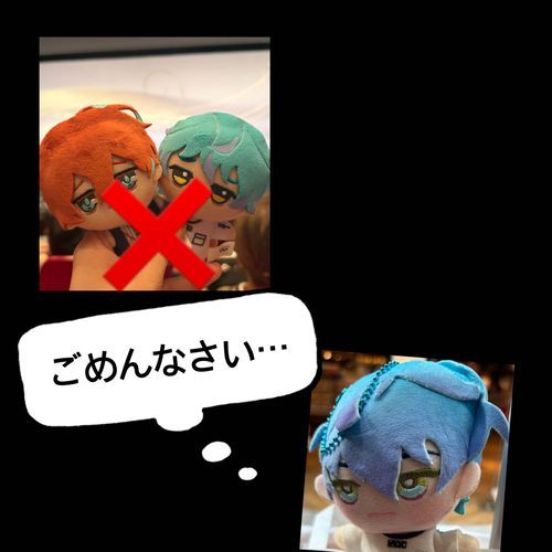 ごめんなさい…さっきの投稿…僕じゃなくて2代目さんを間違えて投稿してました…
正しくは2枚目の写真です、、
独歩さんにもご迷惑をおかけして申し訳ありません😣
主さんには後でキツーーく叱ります…💦