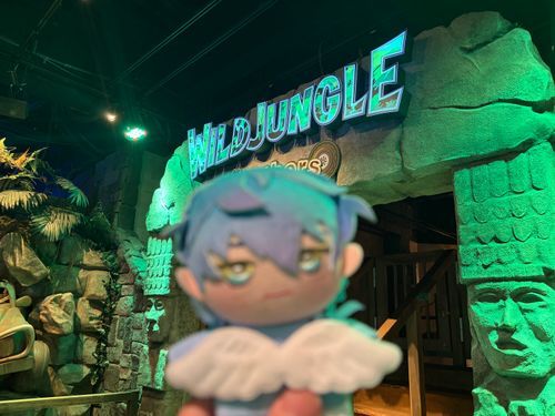 ジョイポリー！
主さんと久しぶりに宝塚以外のお出かけしました！！
ワイルドーー！
癖になる掛け声ですね✨😌