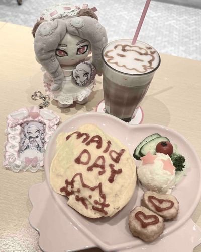 メイドの日でした