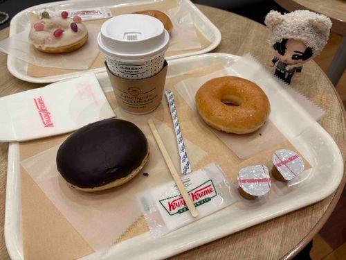 ドーナツ🍩美味しかった😚