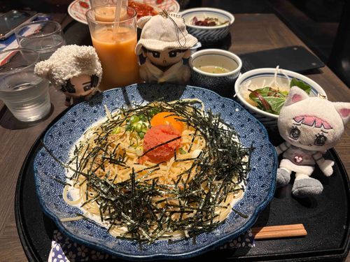 今日も五右衛門パスタに行きました🍝別のメニューを頼んだよ🤭