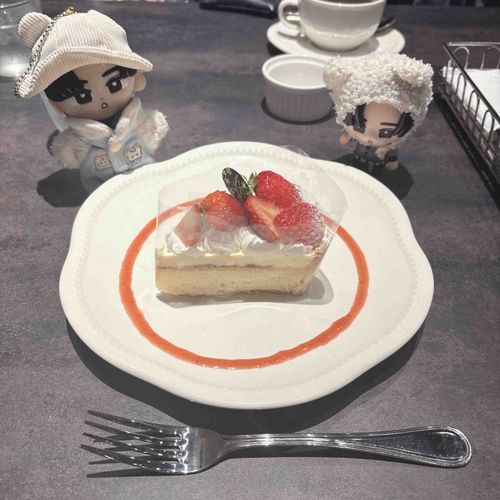 タルト🍓美味しかった😊