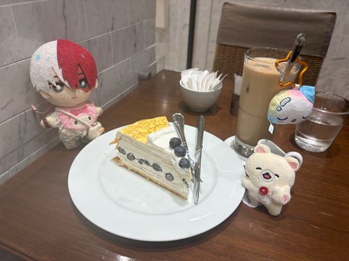 HARBSでカフェしてきた😆