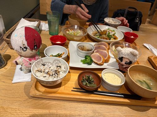 このメニュー美味しい( ꈍ꒳ꈍ )