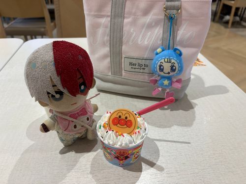 久しぶりにサーティワン
アンパンマン(ᴖ ̫ᴖ  )♪