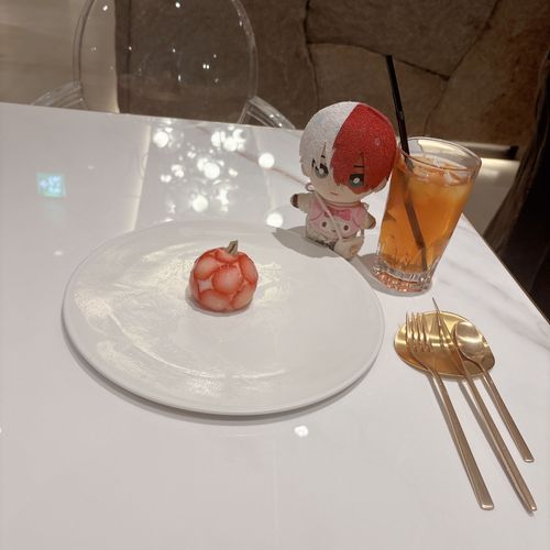 みみちゃんが美味しそうに見てる😋