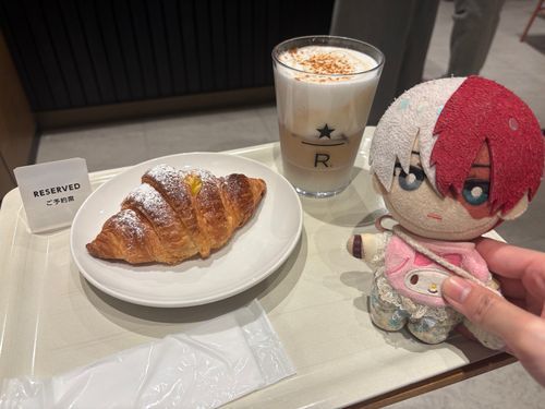 クロワッサン🥐美味しすぎた🥺