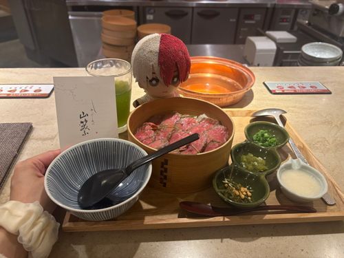 お肉柔らかくて食べやすかった😻