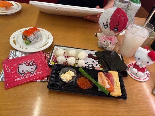 スシロー🍣でいっぱい食べた日^ᴗ ̫ ᴗ^♩
