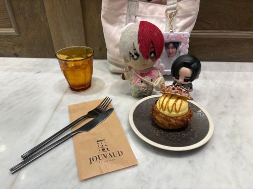 シュークリーム美味しかった🥹