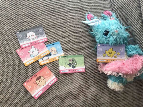 ちいかわのカードでおほしさまがでたぴょん‼︎
その時5mぐらい飛んでしまったぴょん
