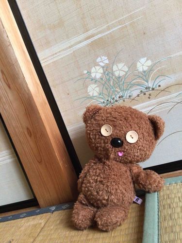 Uno勝ったぴょん‼︎いいねで応援してくれてありがとぴょん。
どうして熊なのかってぴょん？
この熊景品だぴょん