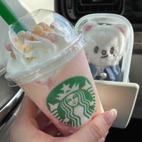 ひなまつり フラペチーノ