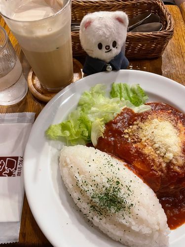 グルメのロコモコ