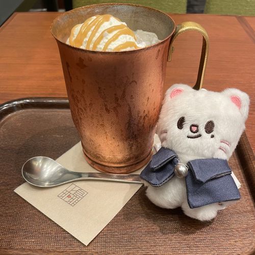 アイス生キャラメルミルク珈琲