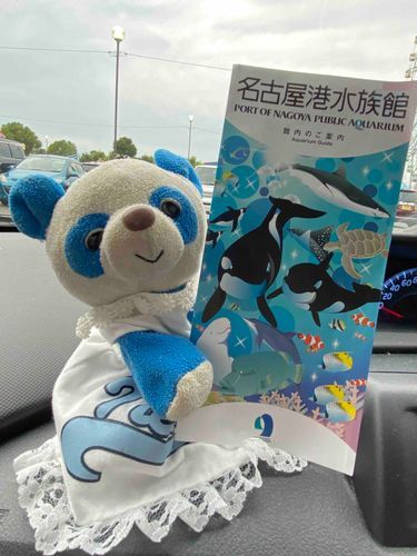 4年前のお出かけ写真！
この時はまだダルメはいないよ！