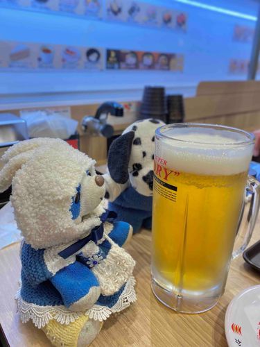 ビールでか！！