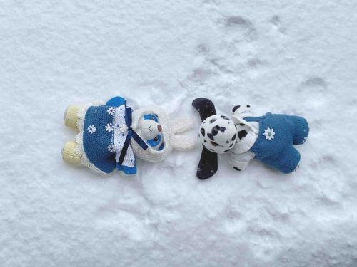 雪遊びしたよー❄️