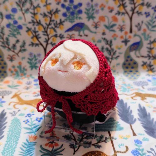 かわいい かわいい あかずきん
