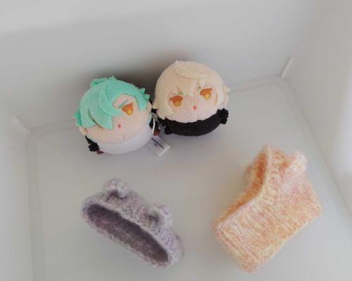 あったかくなったから、せーたーはぬいだのだ
さむくなったらまたきるから、しまっておくのだ
