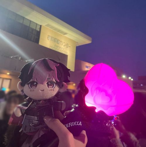 シクフォニのLANさんのぬいぐるみです
