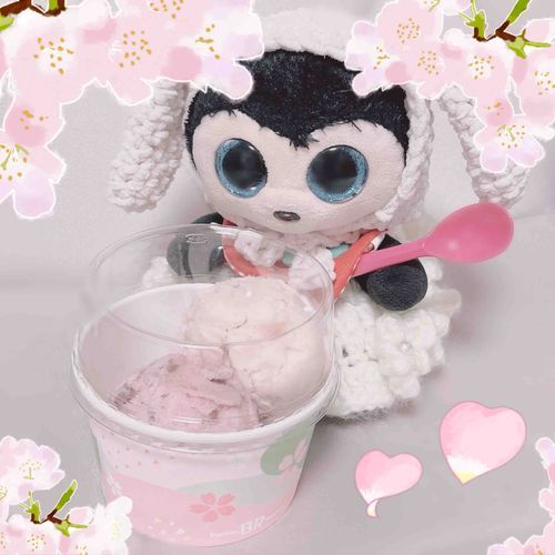 ひさしぶりに31アイスをたべたよ♫

バーガンディチェリー🍒と、さくら🌸をえらんだよ❣️
さいきんは、あったかい日も増えてきた気がするよ☀️