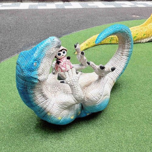 きゃあ〜〜〜🦖🦖🦖🥚