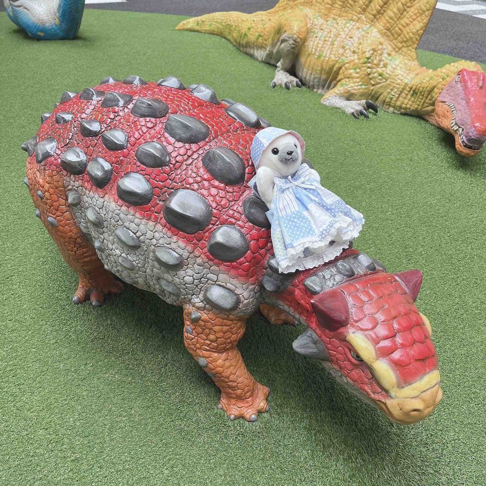 きゃあ〜〜〜🦖🦖🦖🥚