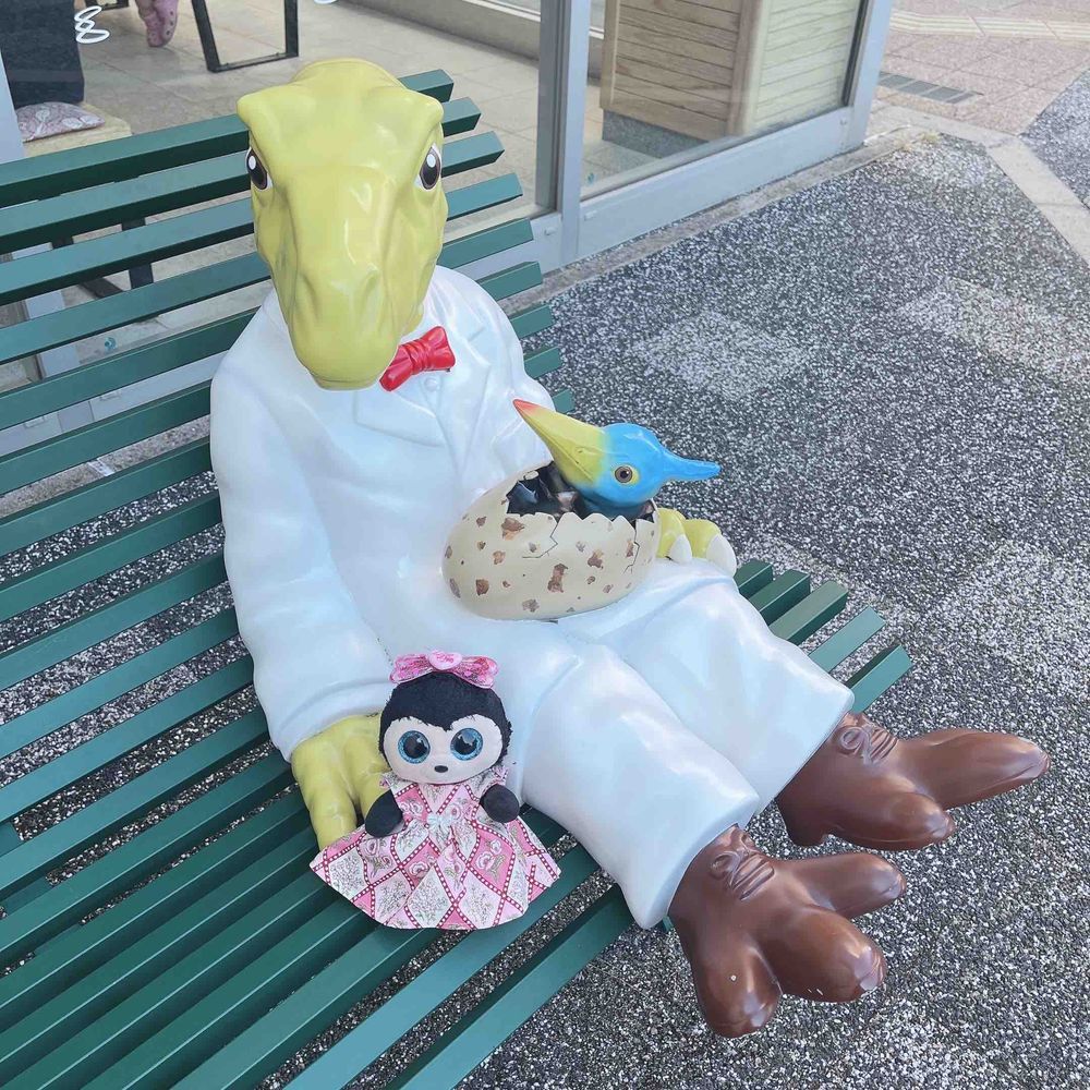 きゃあ〜〜〜🦖🦖🦖🥚
