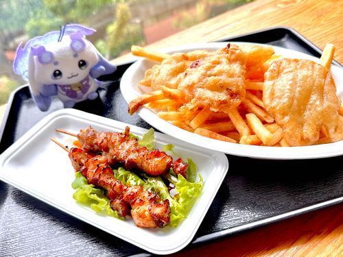 ちょまとさまざまなおいしいもの
ワニ肉