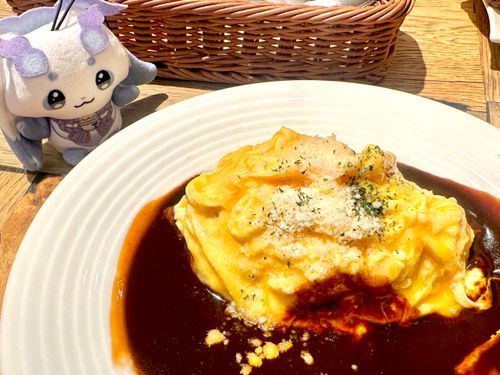 ちょまとさまざまなおいしいもの
ふわとろオムライス