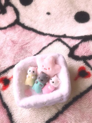 シャッポさんが見守ってるみたいになったもの