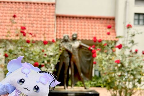 ちょま、オスカルとアンドレだよ