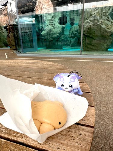 ちょまとさまざまなおいしいもの
オオサンショウウオまん