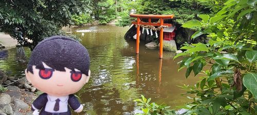 自作の静馬ぬい
平塚七夕祭りの時