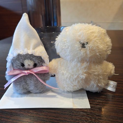みんな やほーもさ！
きょうは でざふぇすで おむかえした あたらしい おともだちを しょうかい するもさ！

👶みなしゃん こんにちわ
あたちは ぽぷちゃん でしゅ
あこがれの ちゅょぃしゃん みたいに ちゅよく なるために がんばりましゅ
よろちくね
