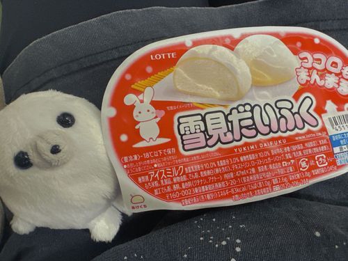 学校一緒についてきてくれた
学校終わりに一緒にたべた( ¨̮ )