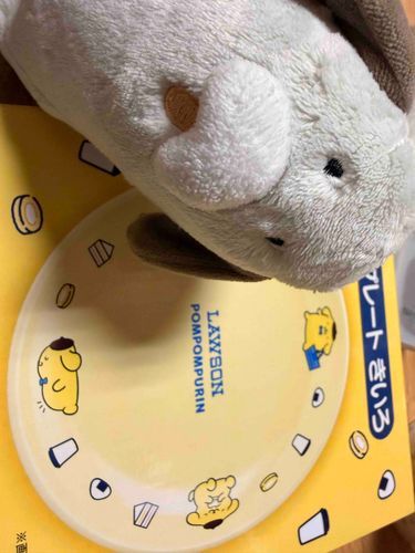 写真が横ワン
サンリオくじ一回やったらプリン君でたワン〜(昨日の話ワン)